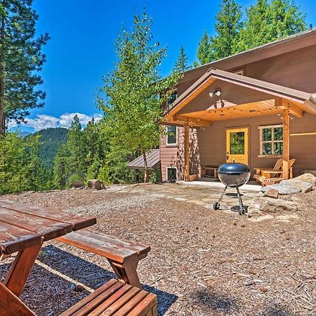 Private Leavenworth Cabin With Mtn Views And Fire Pit Zewnętrze zdjęcie