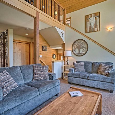 Private Leavenworth Cabin With Mtn Views And Fire Pit Zewnętrze zdjęcie
