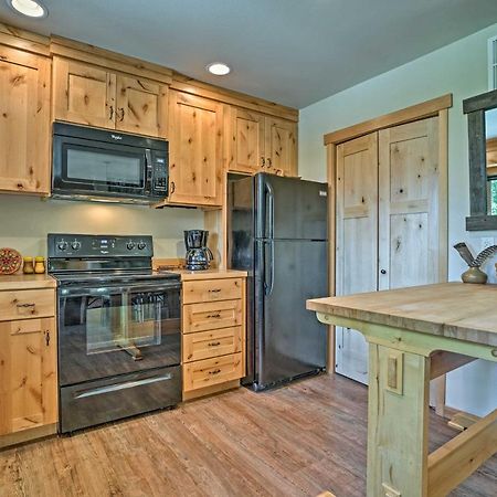 Private Leavenworth Cabin With Mtn Views And Fire Pit Zewnętrze zdjęcie
