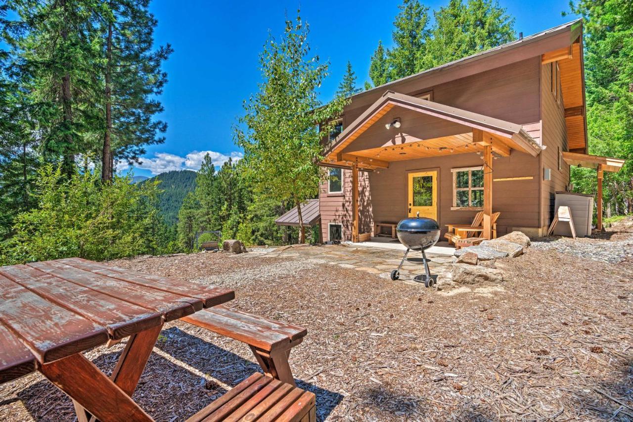 Private Leavenworth Cabin With Mtn Views And Fire Pit Zewnętrze zdjęcie