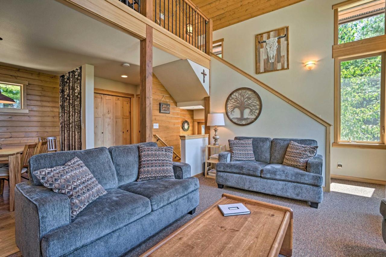 Private Leavenworth Cabin With Mtn Views And Fire Pit Zewnętrze zdjęcie