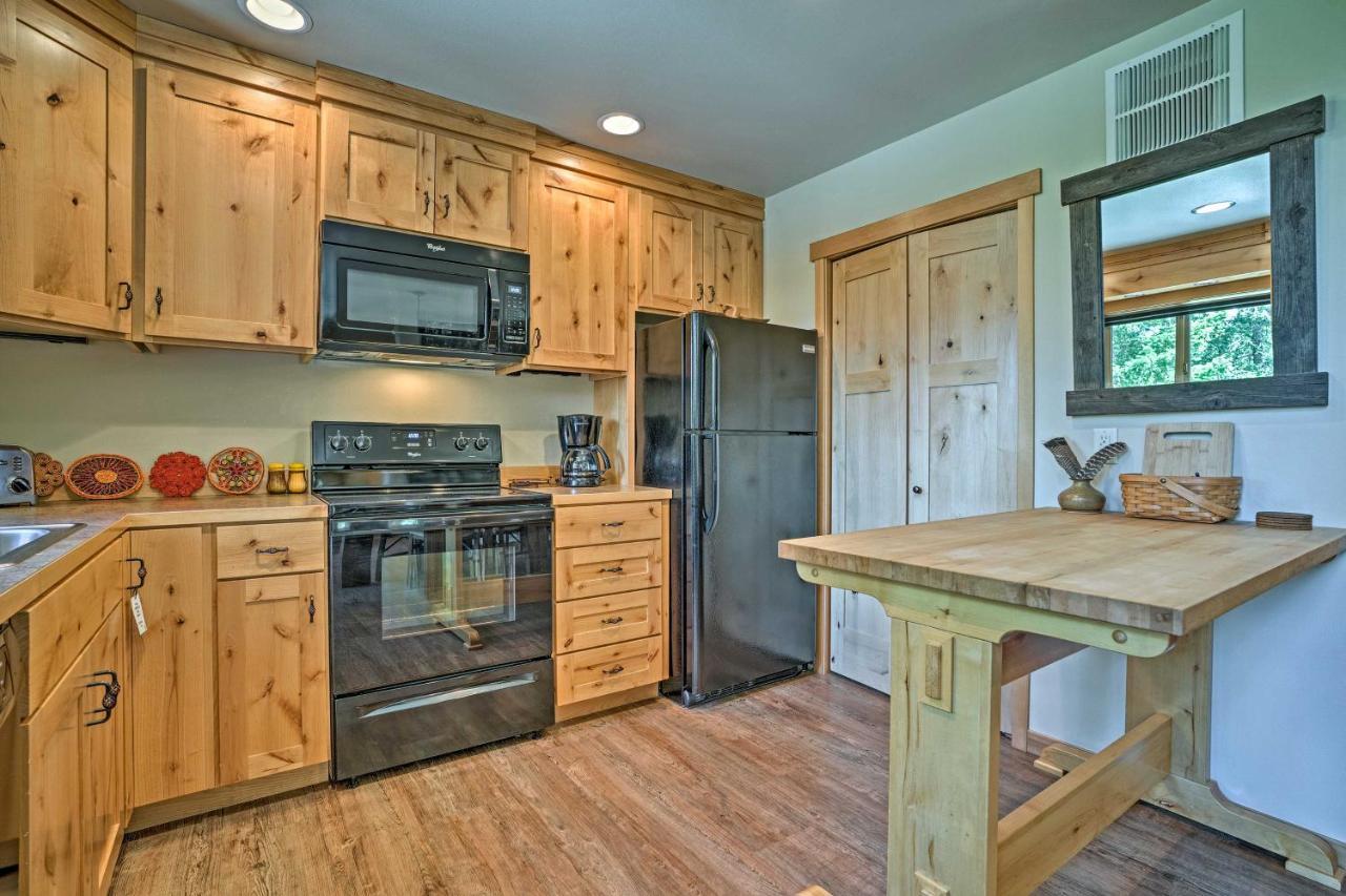 Private Leavenworth Cabin With Mtn Views And Fire Pit Zewnętrze zdjęcie
