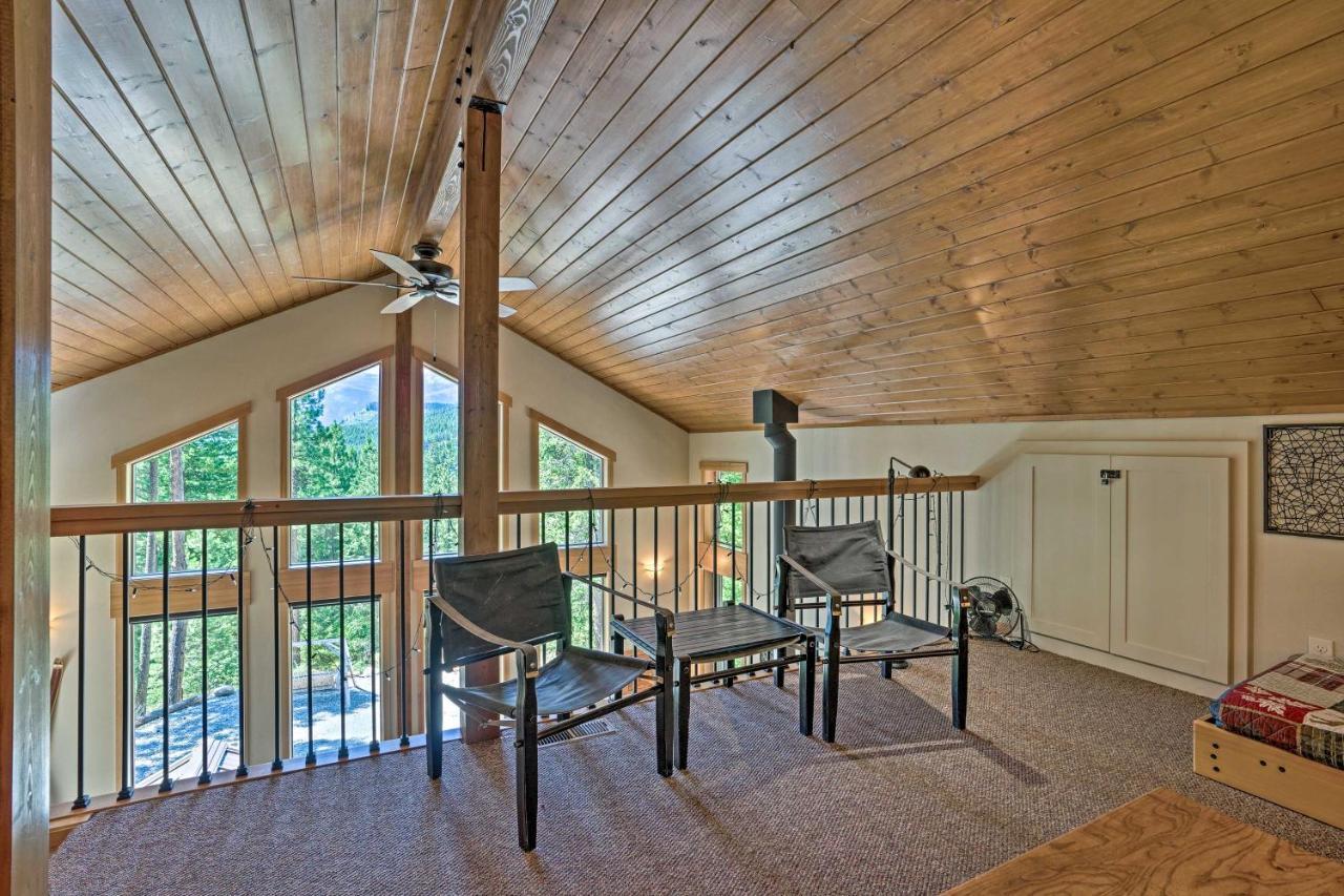 Private Leavenworth Cabin With Mtn Views And Fire Pit Zewnętrze zdjęcie