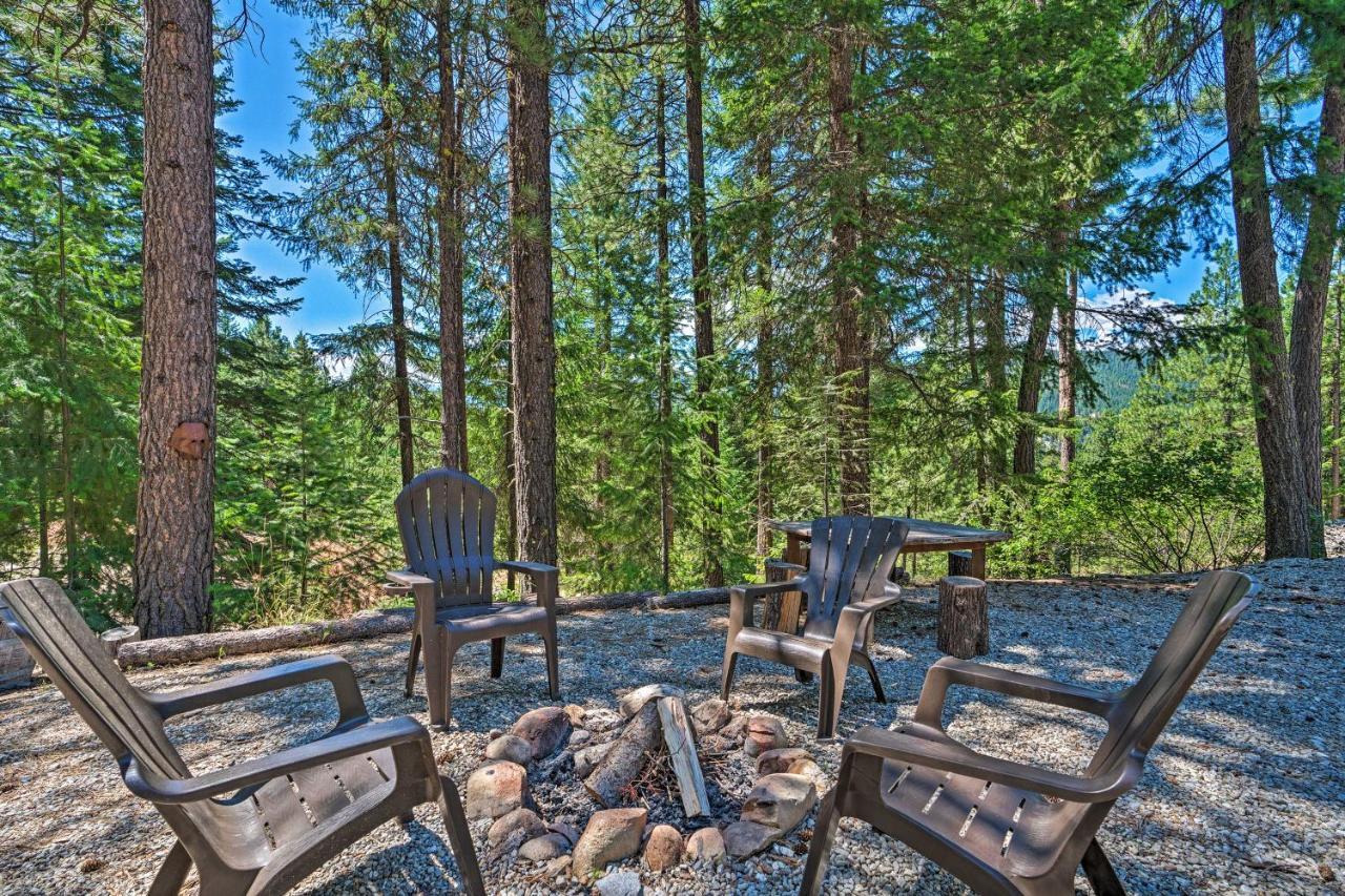 Private Leavenworth Cabin With Mtn Views And Fire Pit Zewnętrze zdjęcie