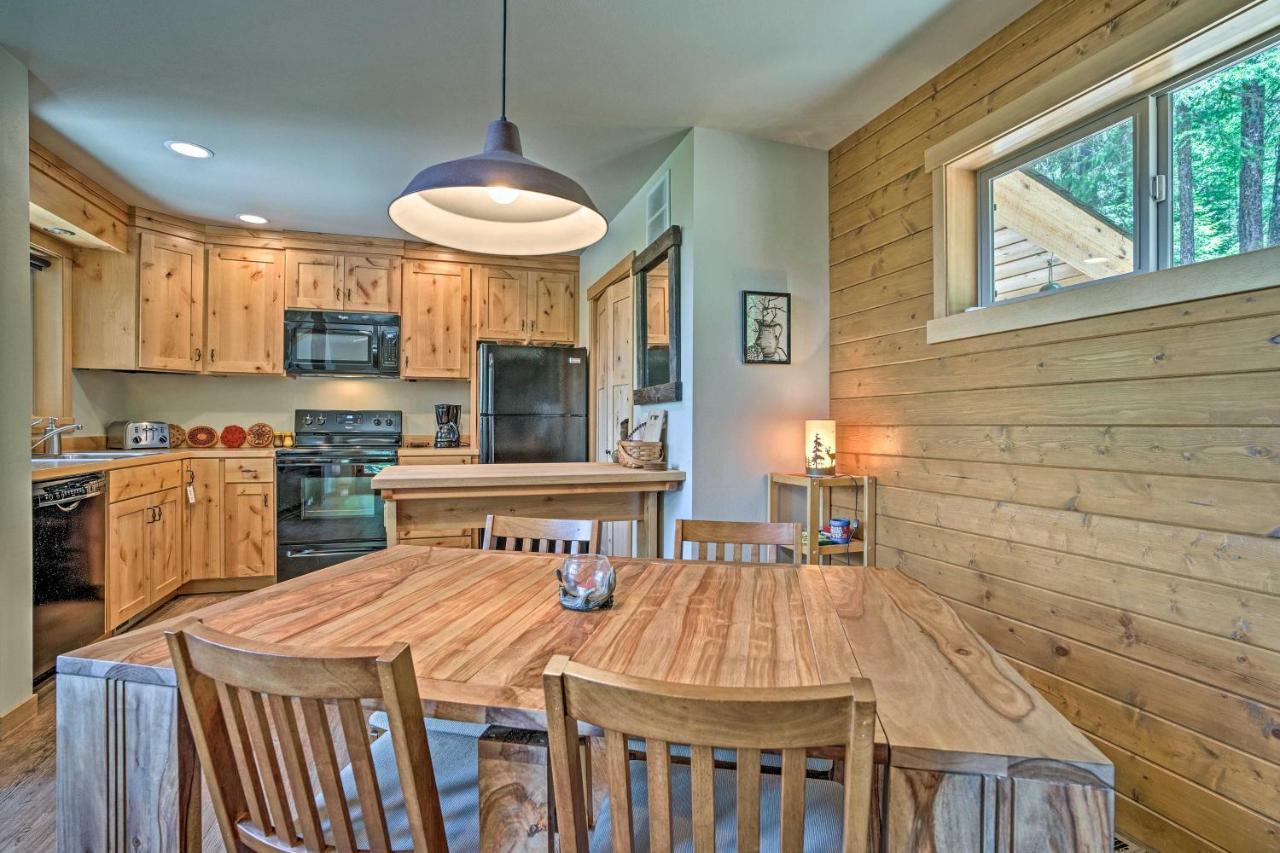 Private Leavenworth Cabin With Mtn Views And Fire Pit Zewnętrze zdjęcie
