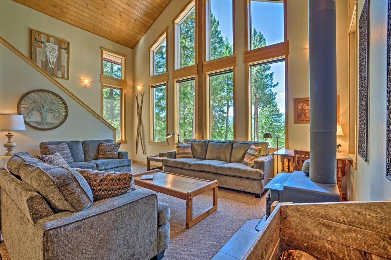 Private Leavenworth Cabin With Mtn Views And Fire Pit Zewnętrze zdjęcie