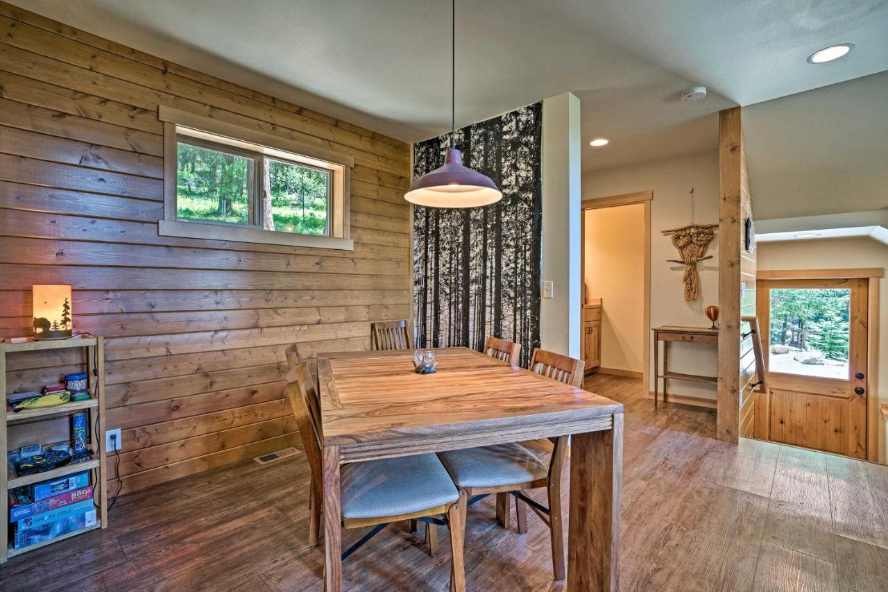Private Leavenworth Cabin With Mtn Views And Fire Pit Zewnętrze zdjęcie
