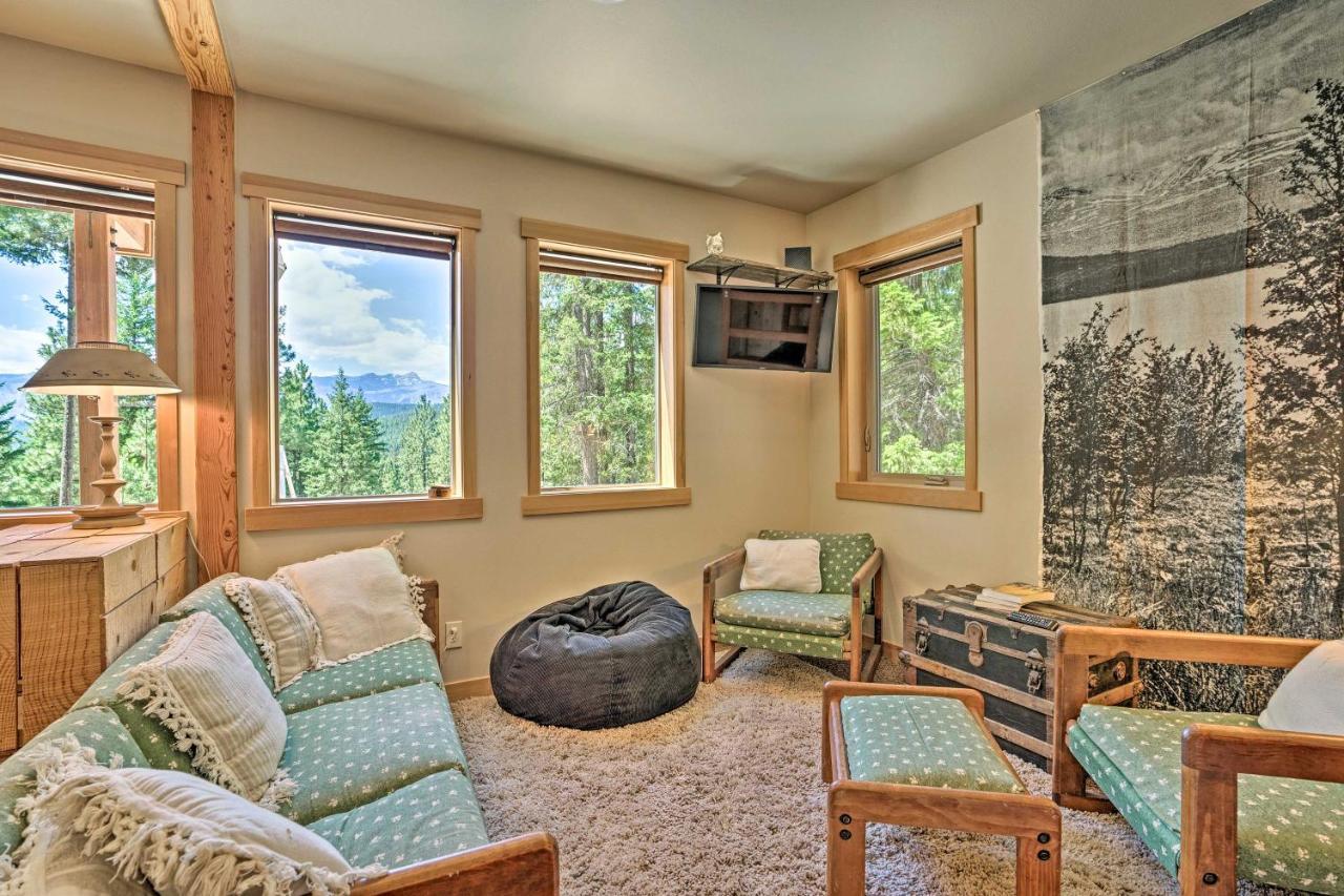 Private Leavenworth Cabin With Mtn Views And Fire Pit Zewnętrze zdjęcie