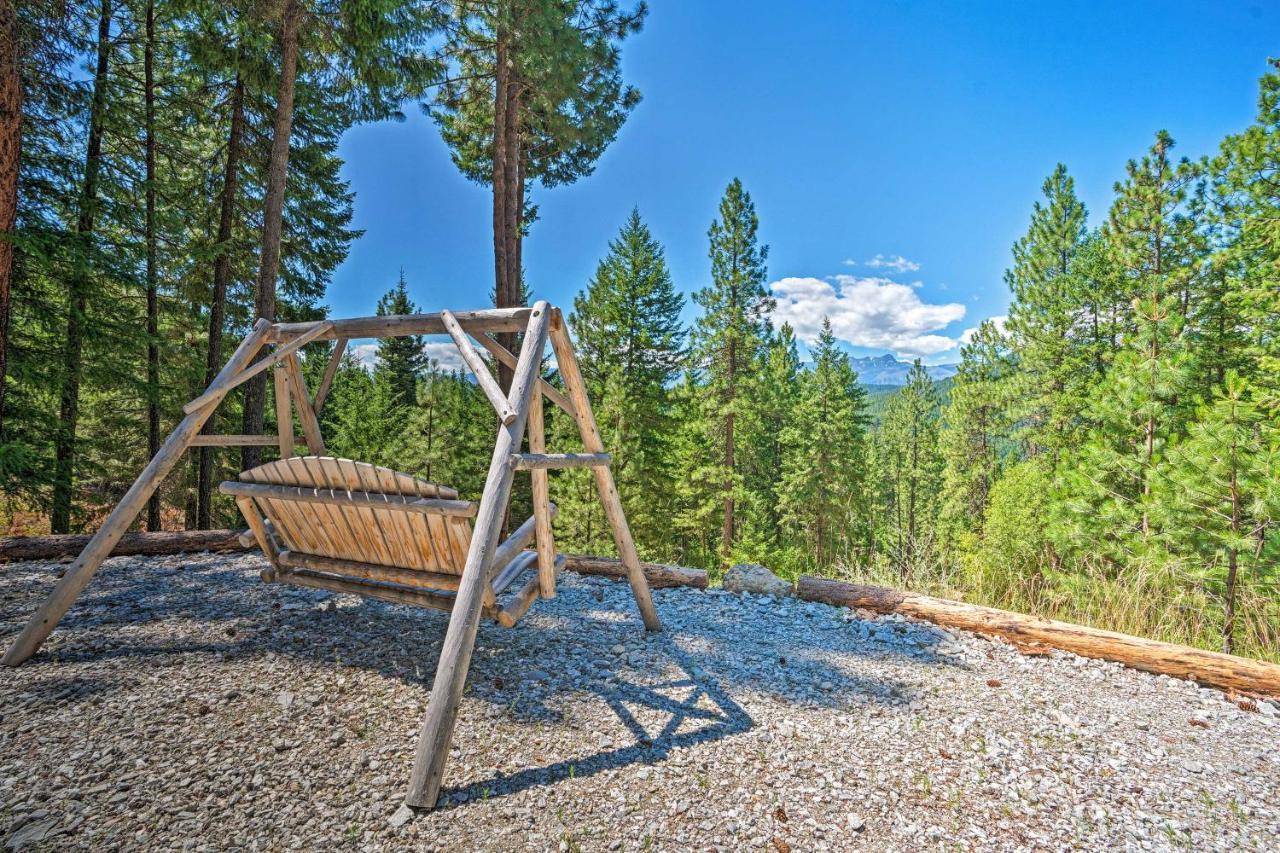 Private Leavenworth Cabin With Mtn Views And Fire Pit Zewnętrze zdjęcie