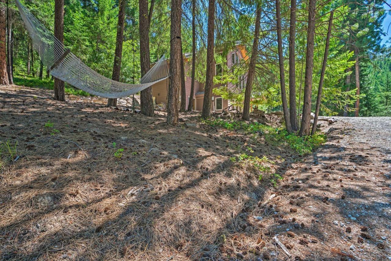 Private Leavenworth Cabin With Mtn Views And Fire Pit Zewnętrze zdjęcie