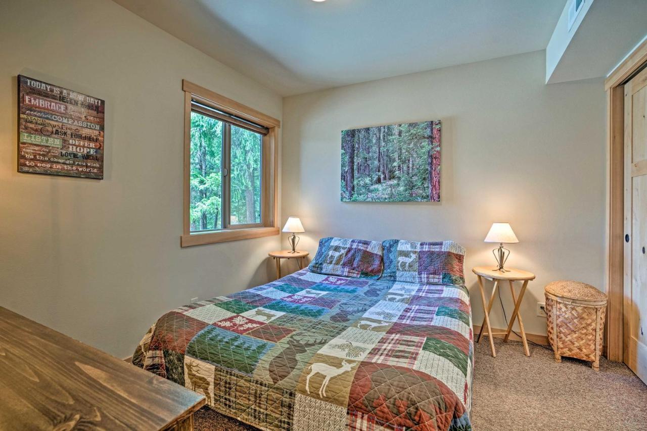 Private Leavenworth Cabin With Mtn Views And Fire Pit Zewnętrze zdjęcie