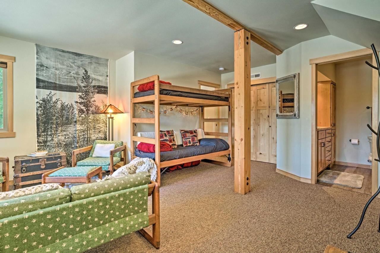 Private Leavenworth Cabin With Mtn Views And Fire Pit Zewnętrze zdjęcie