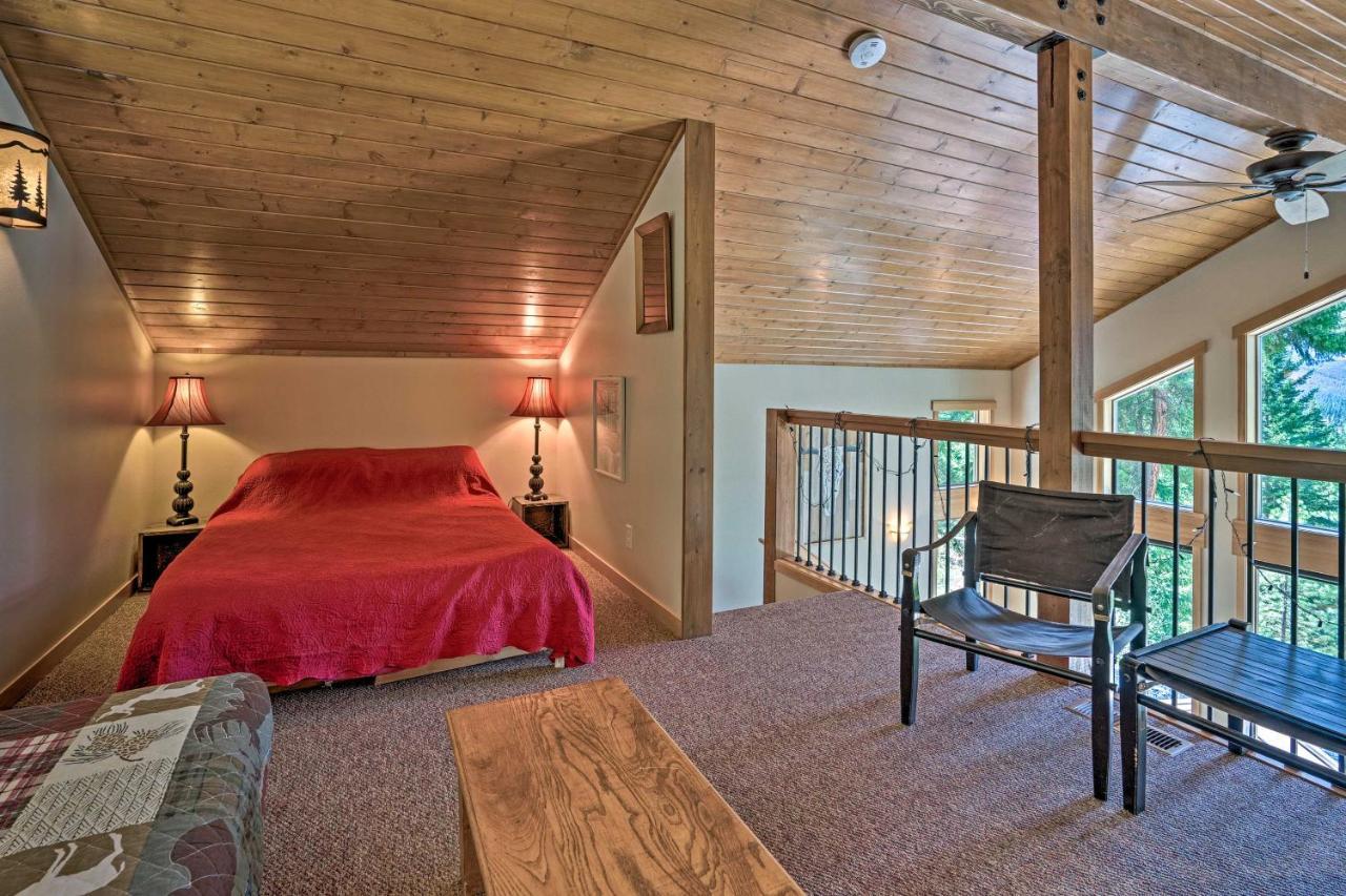 Private Leavenworth Cabin With Mtn Views And Fire Pit Zewnętrze zdjęcie