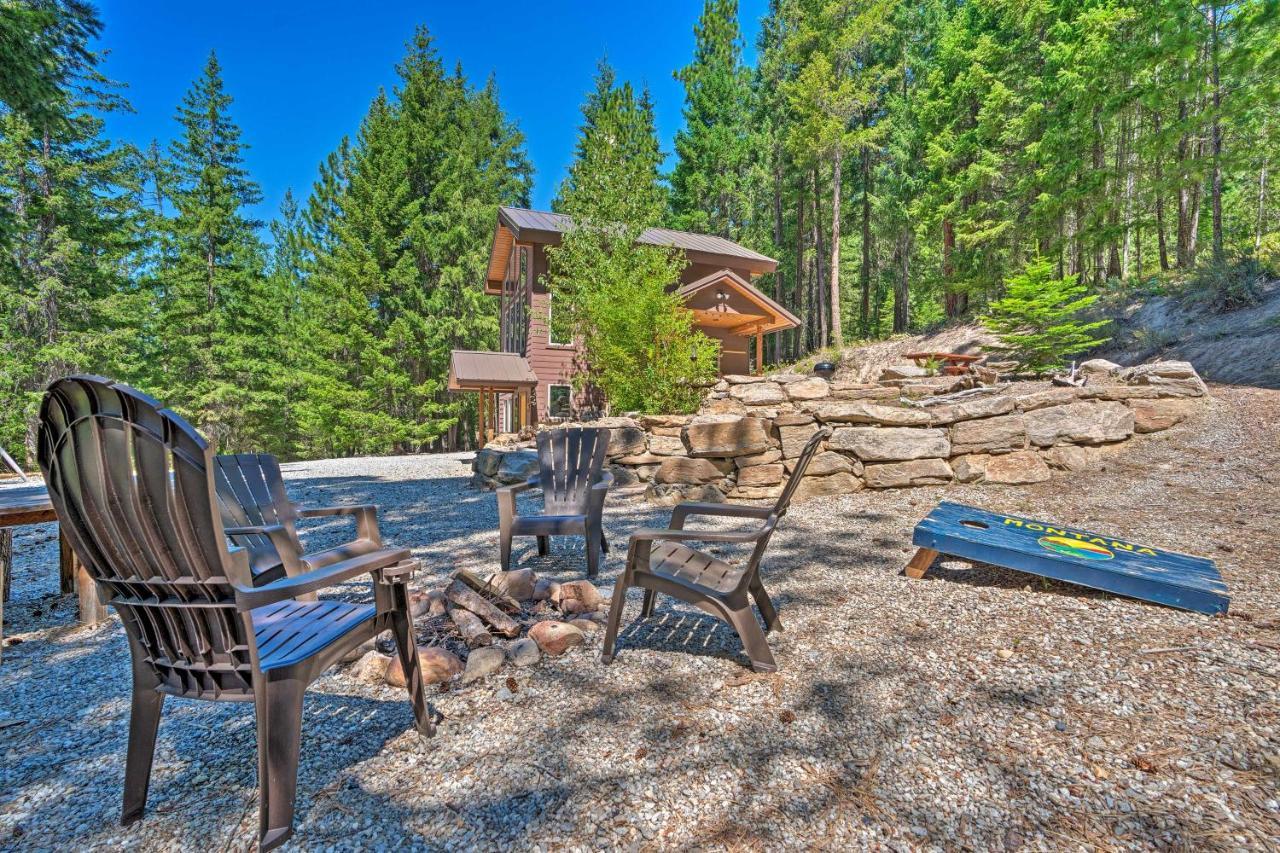 Private Leavenworth Cabin With Mtn Views And Fire Pit Zewnętrze zdjęcie