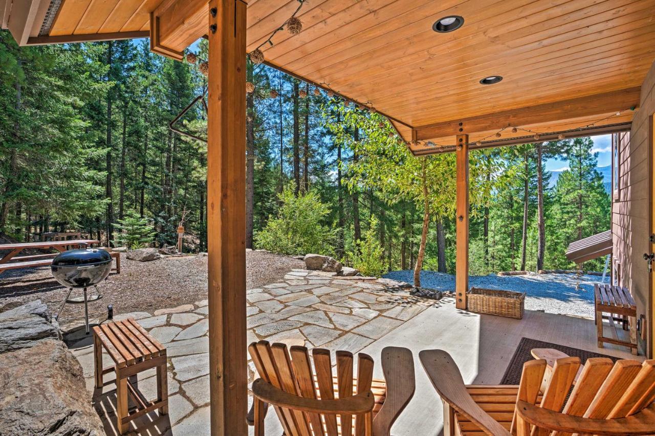 Private Leavenworth Cabin With Mtn Views And Fire Pit Zewnętrze zdjęcie